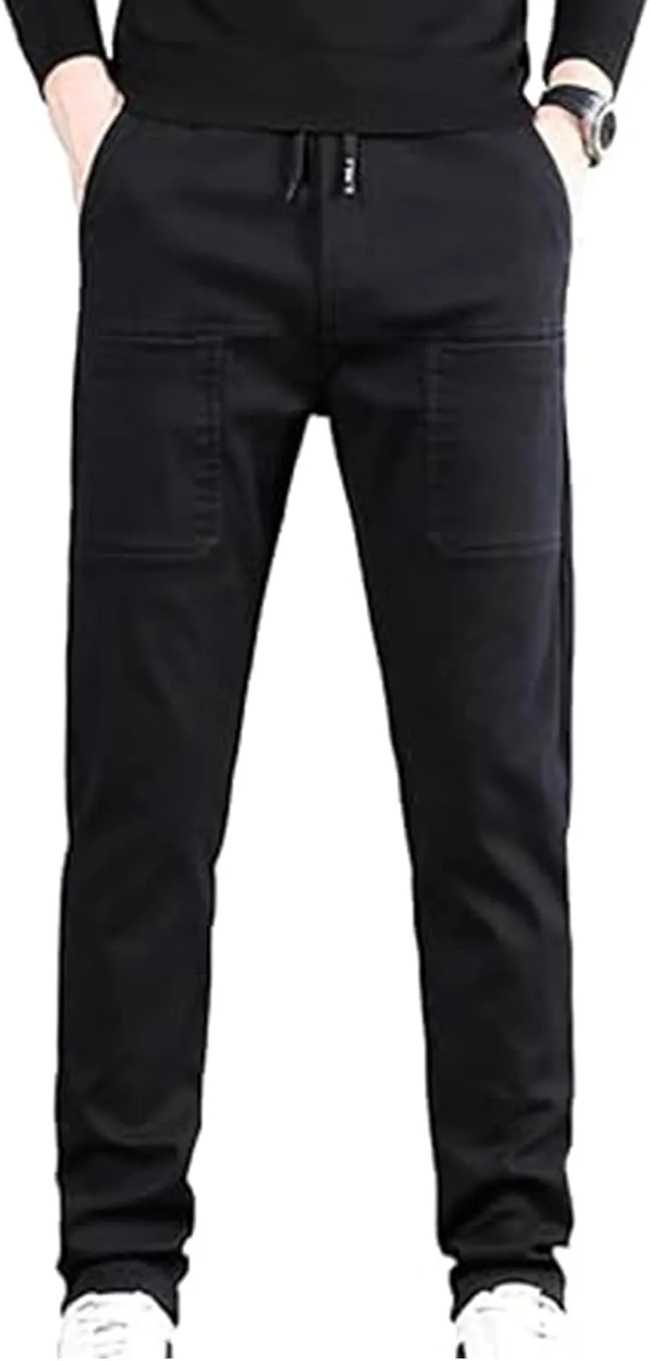 6 Pocket Cargo Pants Men, Pants,Mencomfy Cargo Pants,Men's Casual Medium & Long Multi-Pockets Pants
