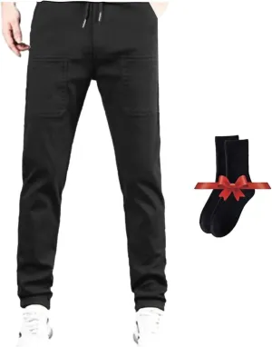 Acegents Cargo Pants, Acegents Mens Pants, Multipants - High Stretch Multi-Pocket Durable Cargo Pants Tactical Pants