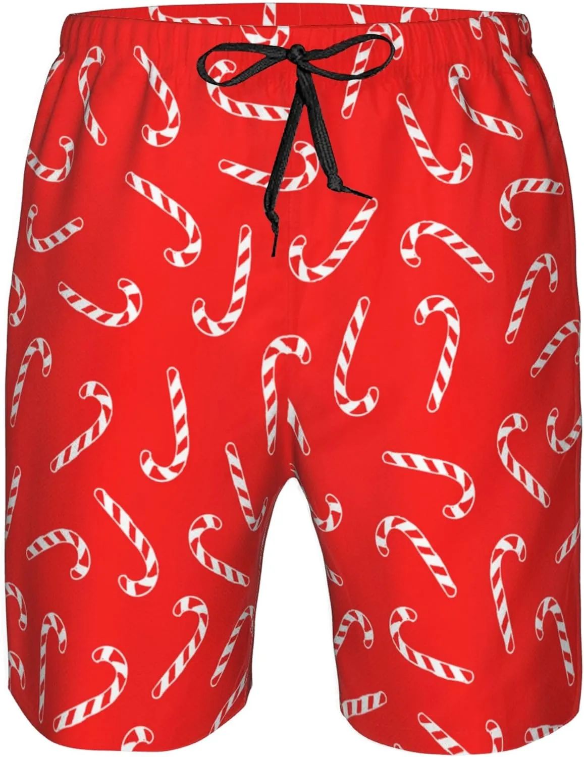 AMRANDOM Men's Shorts Casual Drawstring Summer Beach Shorts