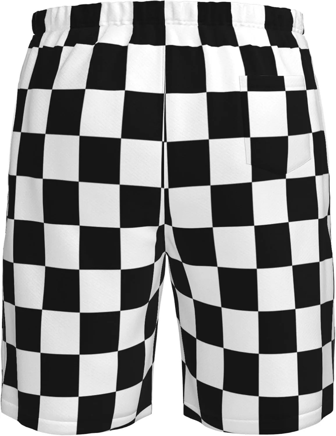 AMRANDOM Men's Shorts Casual Drawstring Summer Beach Shorts