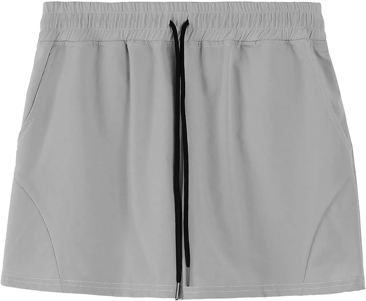 Athletic Gym Shorts Men Drawstring Workout Running Shorts Summer Breathable Fitness Shorts Quick Dry with Pocket