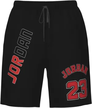 Basketball Fans 23 Jordan Beach Shorts Man's Beach Shorts Quick Dry Summer Outdoor Workout Shorts