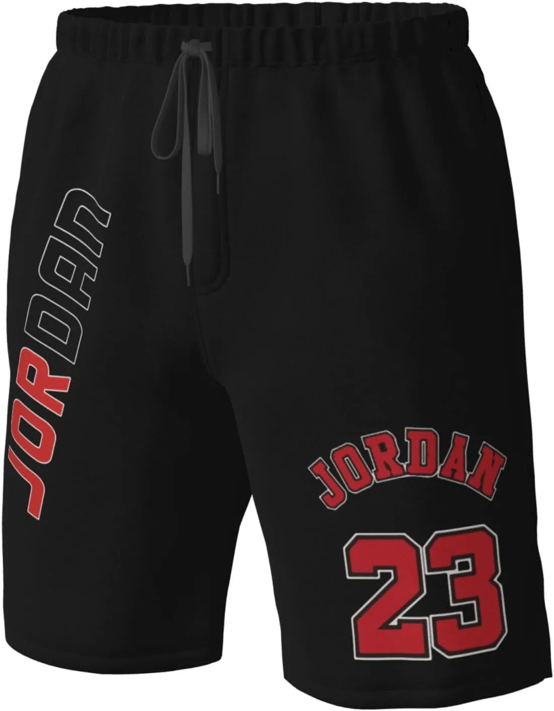Basketball Fans 23 Jordan Beach Shorts Man's Beach Shorts Quick Dry Summer Outdoor Workout Shorts