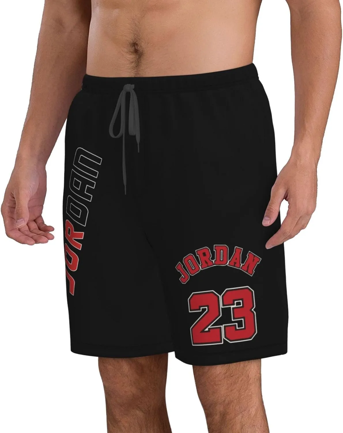 Basketball Fans 23 Jordan Beach Shorts Man's Beach Shorts Quick Dry Summer Outdoor Workout Shorts