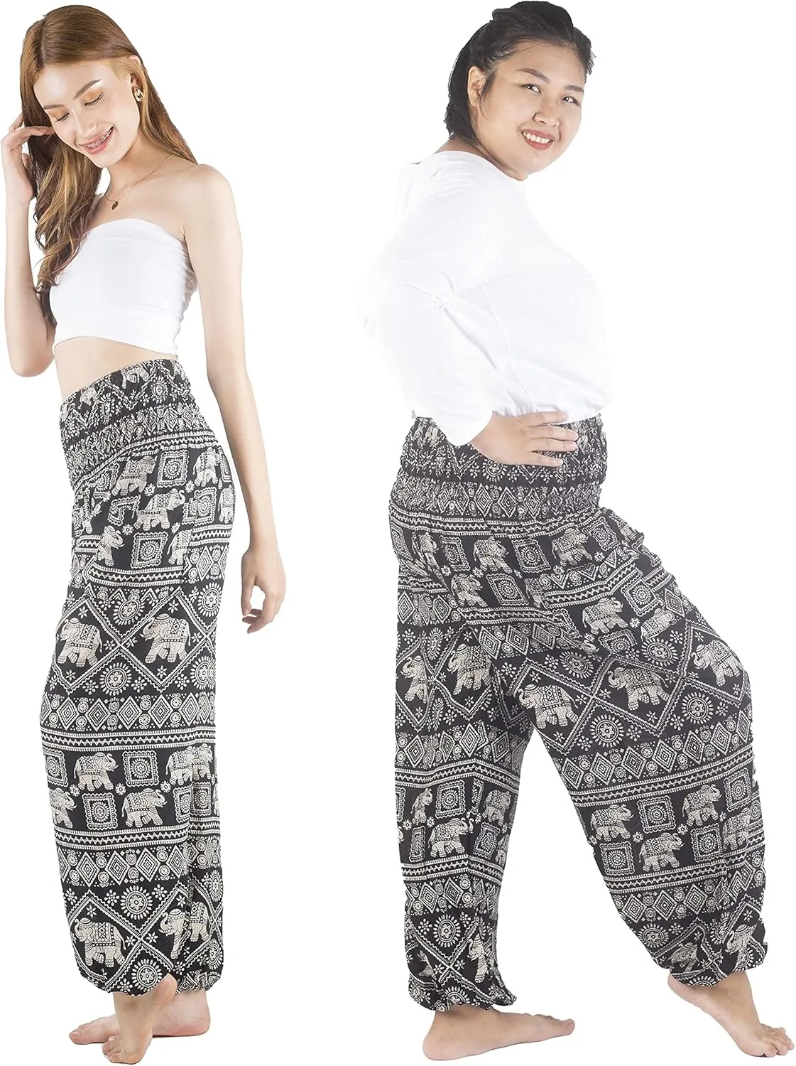 Boho Pants Harem Pants Yoga Trousers for Woman Bohemian Beach Pants