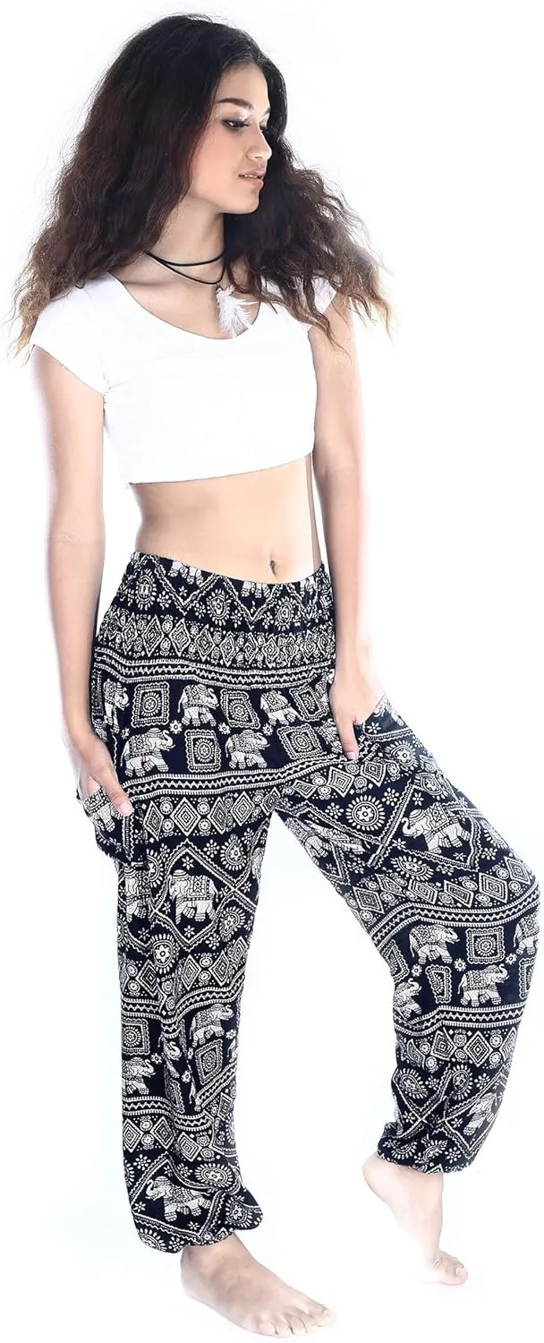 Boho Pants Harem Pants Yoga Trousers for Woman Bohemian Beach Pants