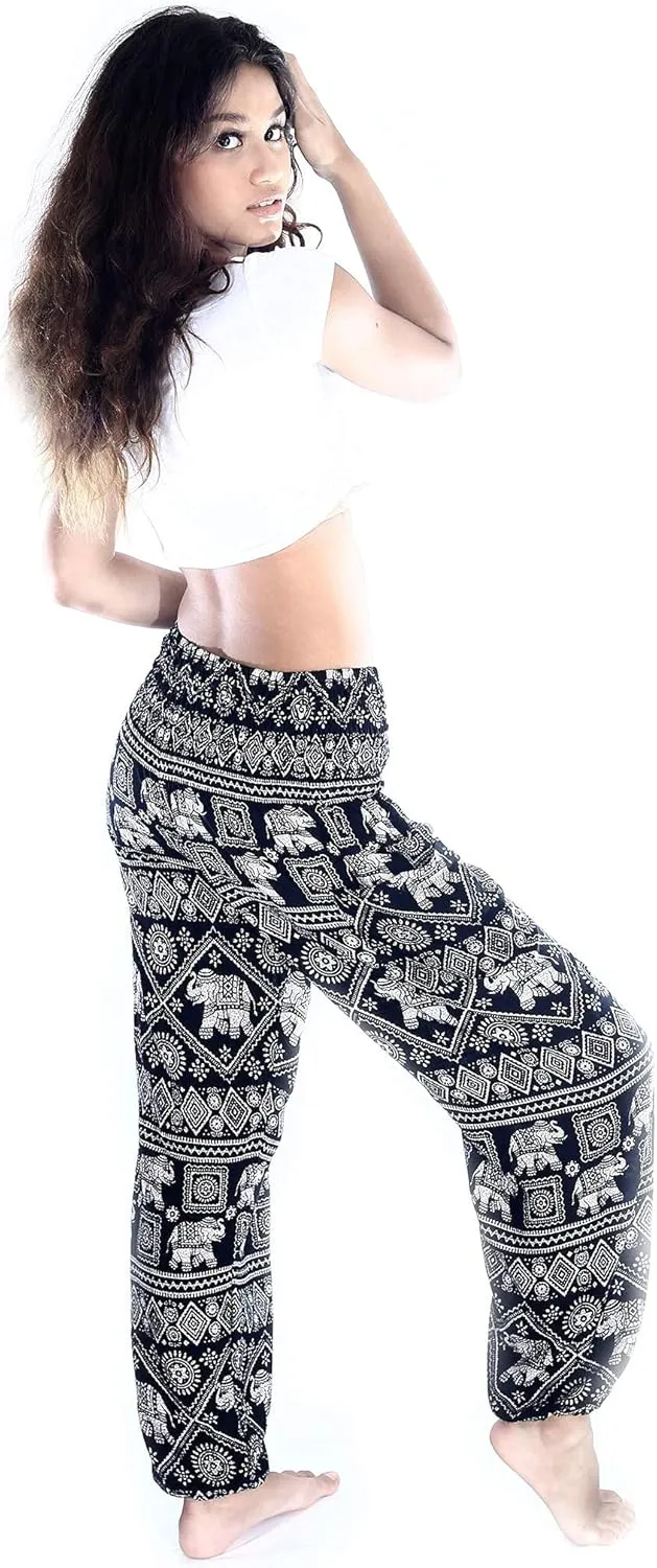 Boho Pants Harem Pants Yoga Trousers for Woman Bohemian Beach Pants