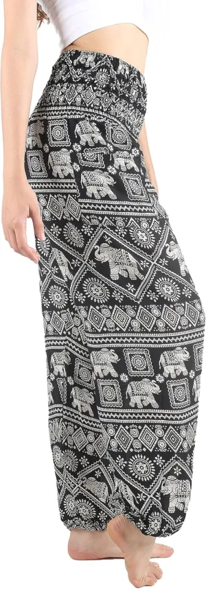 Boho Pants Harem Pants Yoga Trousers for Woman Bohemian Beach Pants