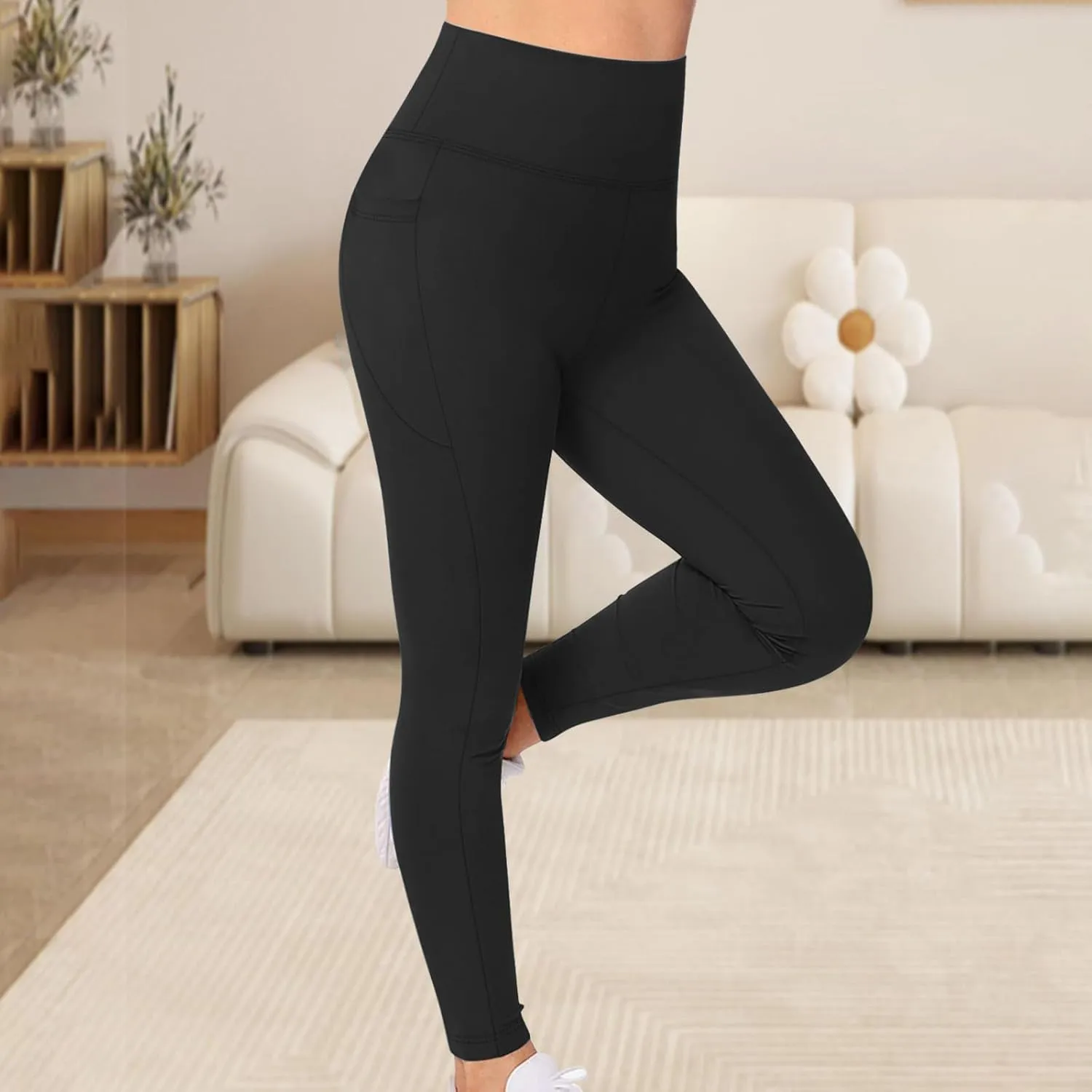 Boot Cut Dress Pants for Women, Womens Leggings with Pockets,Ankle Pants for Women,Womens Activewear Leggings