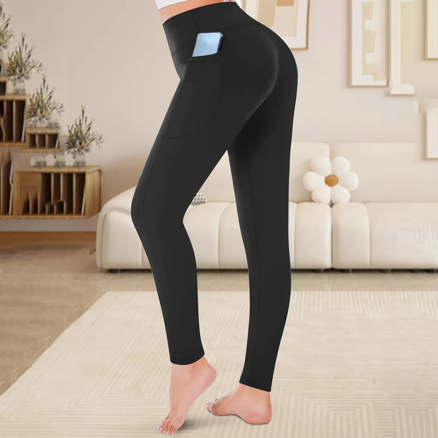 Boot Cut Dress Pants for Women, Womens Leggings with Pockets,Ankle Pants for Women,Womens Activewear Leggings