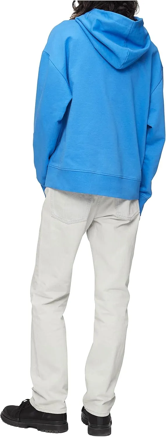 Calvin Klein Men's Relaxed Fit Logo French Terry Hoodie