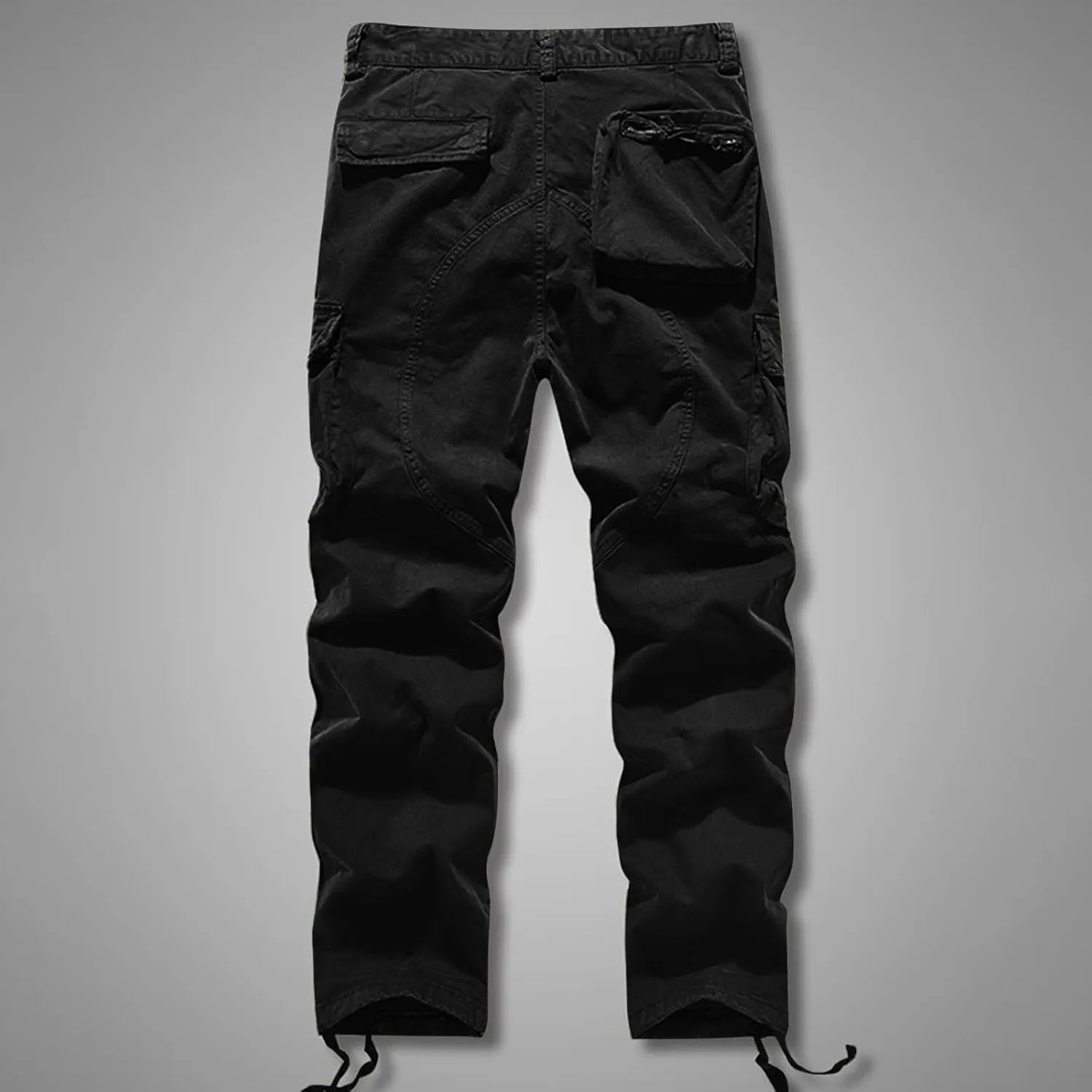 Cargo Pants for Men, CamoRelaxed Fit Utility Hiking Pants, Ripstop Work Casual Wild Pants with Pockets