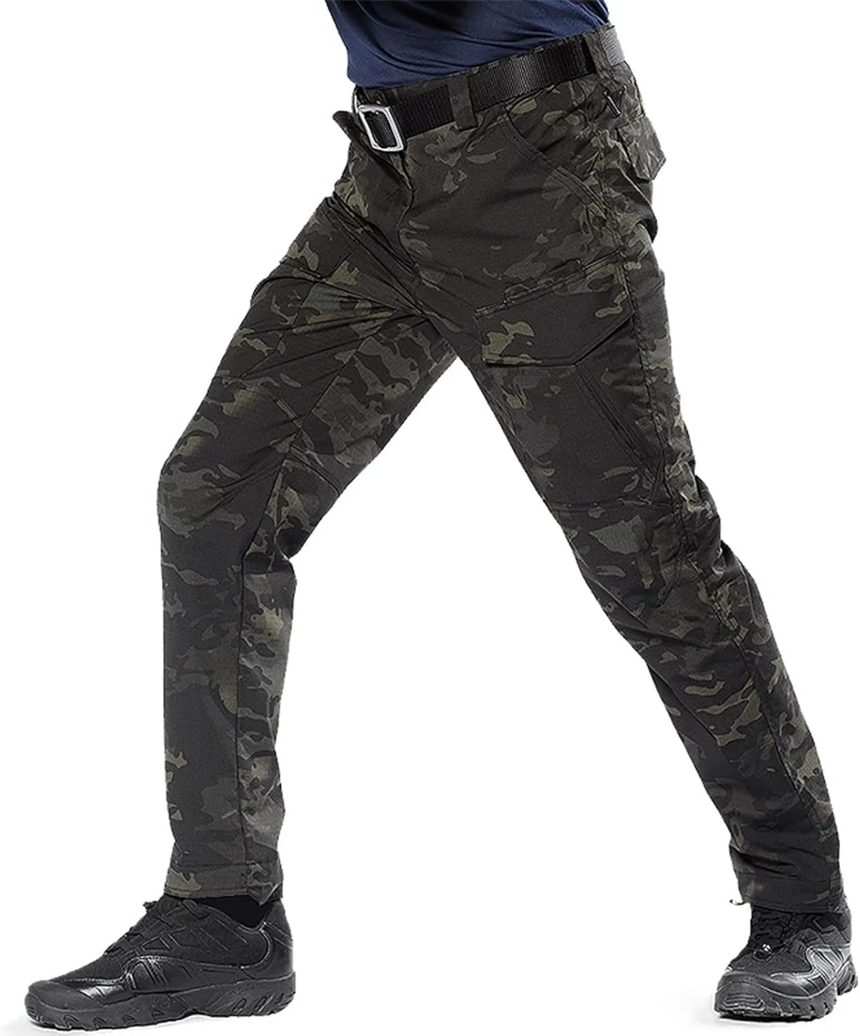 Cargo Pants for Men Waterproof Utility Travel Lightweight 2025 Heavyweight Trousers