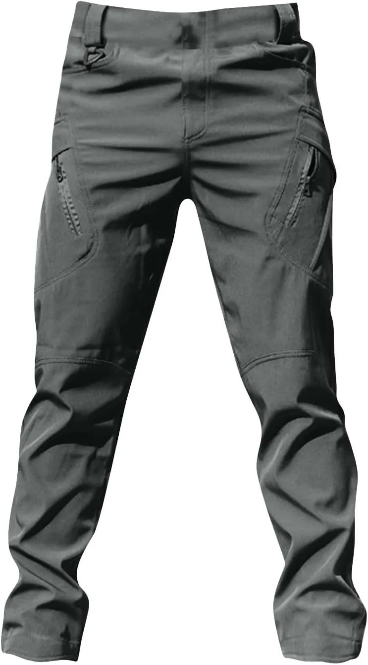 Carpenter Pants for Men Relaxed Fit Stretch Tactical Pants Flex Baggy Camo Hunting Pants Ripstop Camouflage Pants