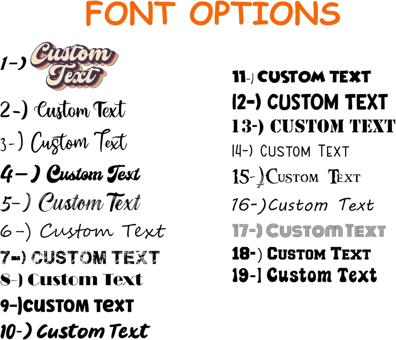 Custom T Shirts for Men and Women, Add Your Own Text, Logo, Printed T-Shirts for Birthday, Personalized Tee Shirts