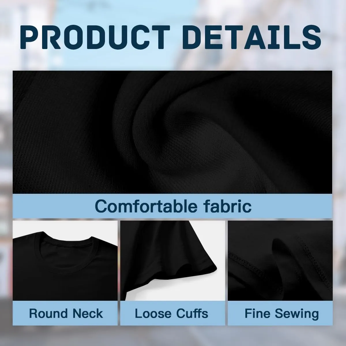 Custom T Shirts for Men Women-Made in USA-Customized T Shirts with Photo Logo Text,Personalized Shirts Front & Back Print