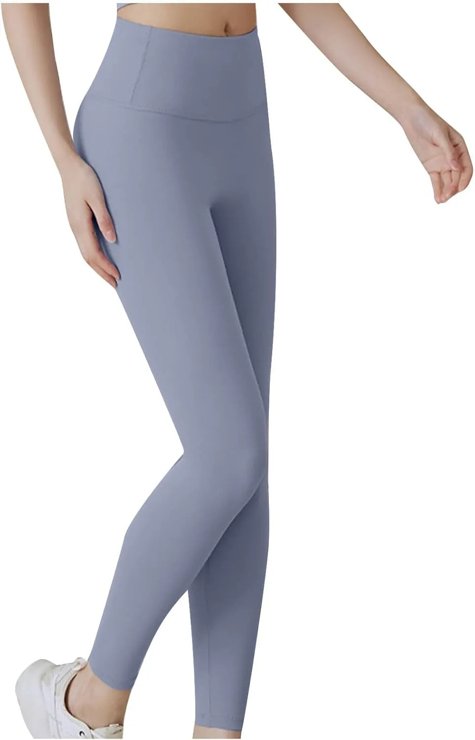 DASAYO Yoga Pants for Women High Waist Tummy Control Seamless Workout Leggings Comfy Soft Activewear Stretchy Exercise Pants