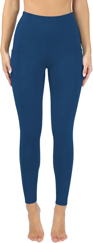 DASAYO Yoga Pants with Pockets for Women High Waist Tummy Control Activewear Leggings Stretchy Fitness Workout Leggings