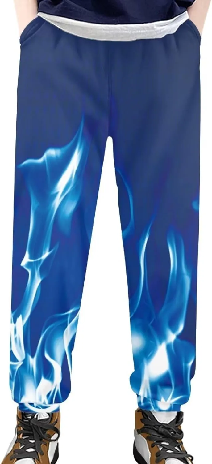 DISNIMO Kids Soft Casual Sweatpants for Boys Youth Teens Active Athletic Pants Activewear Joggers 4-15Years