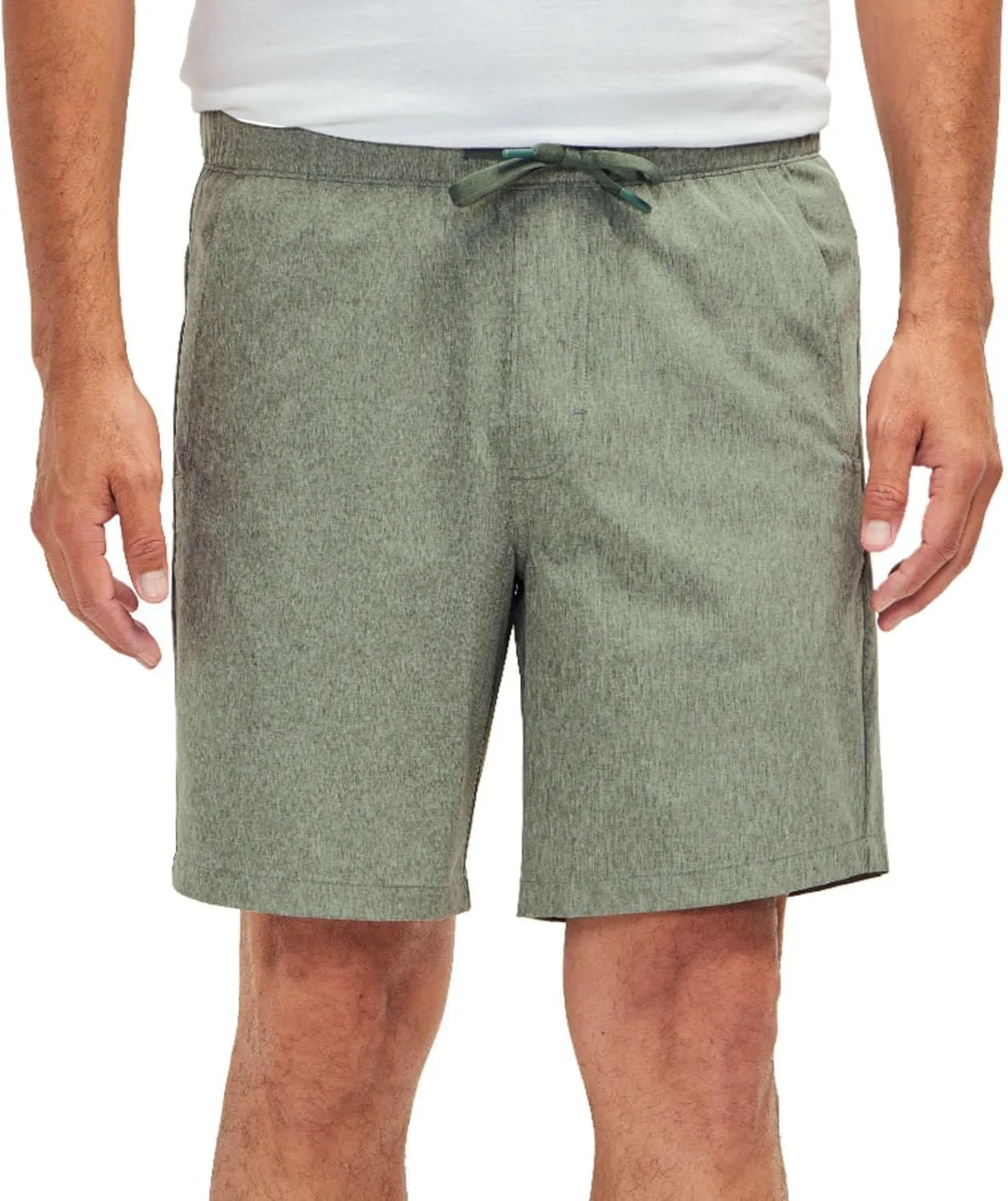 Eddie Bauer Men's Woven Tech Short | Mens Shorts | Men Running Shorts | Gym Shorts for Men