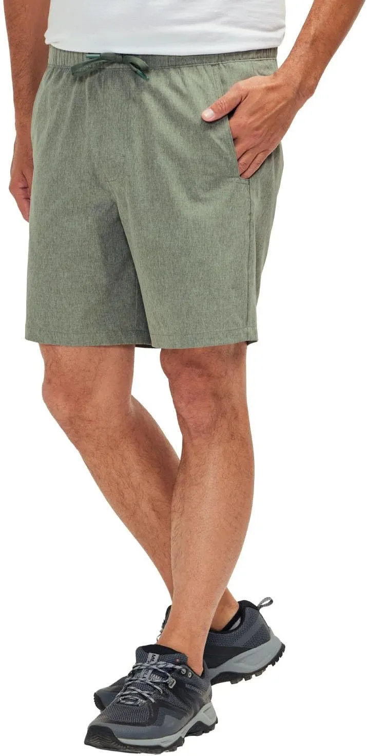 Eddie Bauer Men's Woven Tech Short | Mens Shorts | Men Running Shorts | Gym Shorts for Men