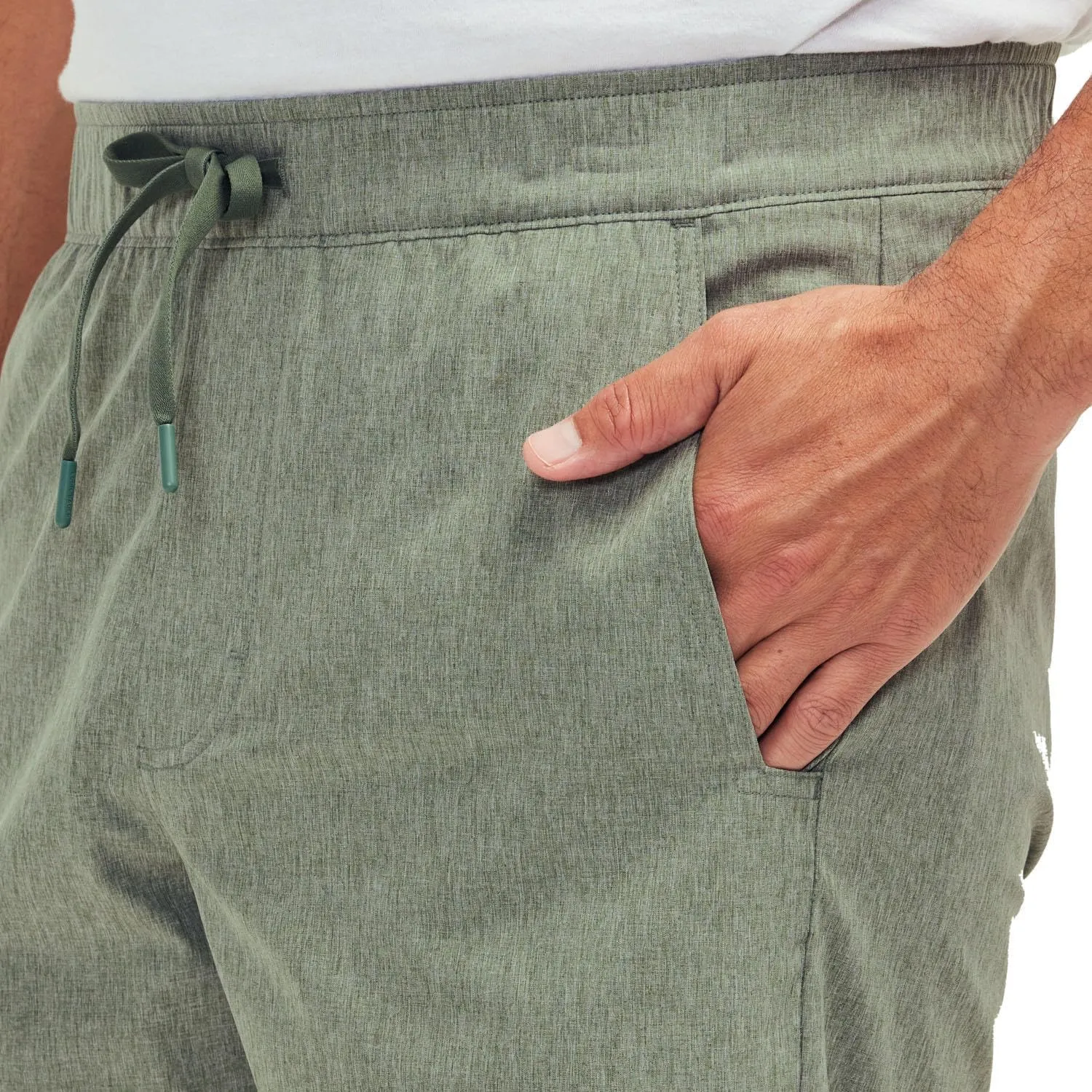 Eddie Bauer Men's Woven Tech Short | Mens Shorts | Men Running Shorts | Gym Shorts for Men