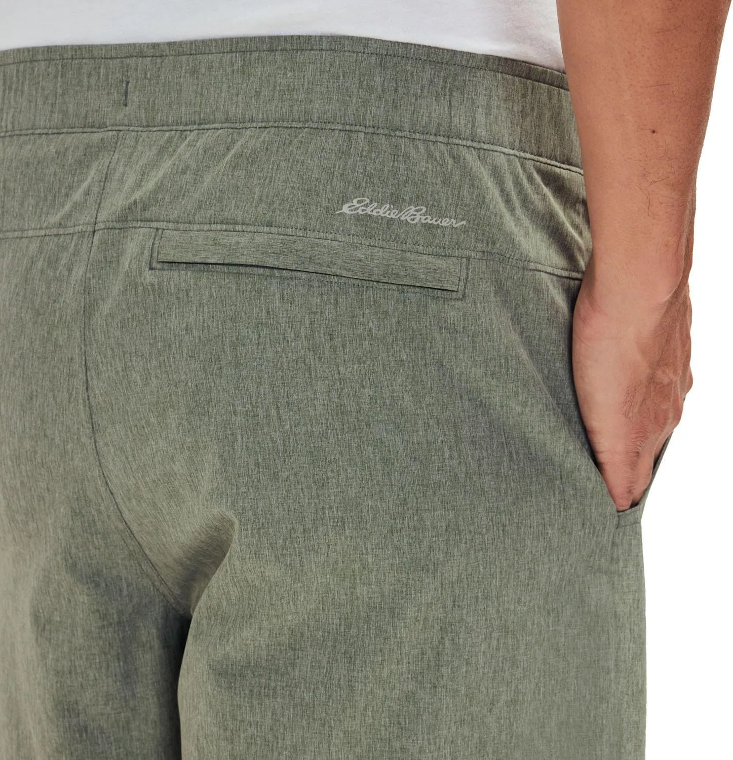 Eddie Bauer Men's Woven Tech Short | Mens Shorts | Men Running Shorts | Gym Shorts for Men