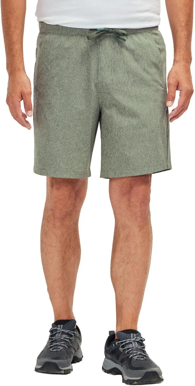 Eddie Bauer Men's Woven Tech Short | Mens Shorts | Men Running Shorts | Gym Shorts for Men