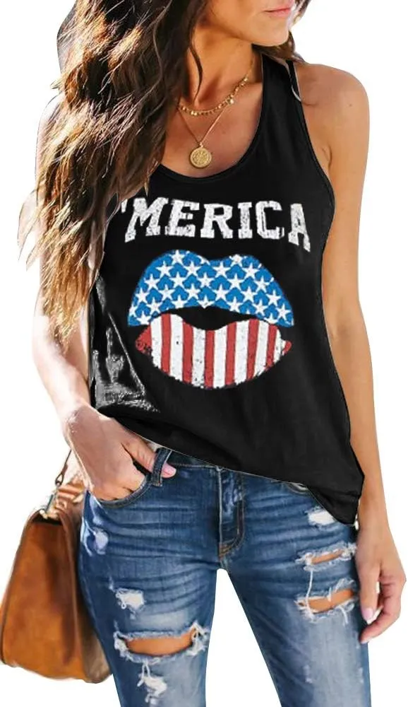 ETCYY Tank Tops for Women Tie-Dyed Workout Yoga Summer Sleeveless Athletic Tops Loose Fit Shirts
