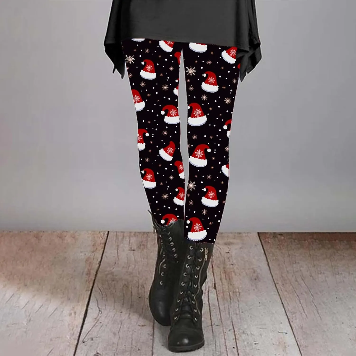 Fleece Leggings for Women Elastic Bottoming Pants Slim Stretch Pants Women's Bottoming Pants Yoga Running Pants with