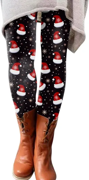 Fleece Leggings for Women Elastic Bottoming Pants Slim Stretch Pants Women's Bottoming Pants Yoga Running Pants with