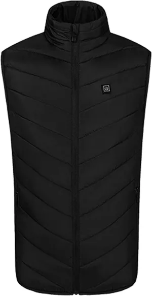 FZVYD Heated Vest for Men Women USB Rechargeable Heated Jackets for Winter Outdoor Warming Gilet Unisex Lightweight Coats