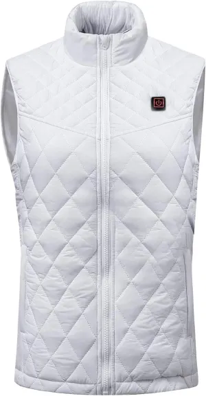 FZVYD Heated Vest for Men Women USB Rechargeable Heated Jackets for Winter Outdoor Warming Gilet Unisex Lightweight Coats