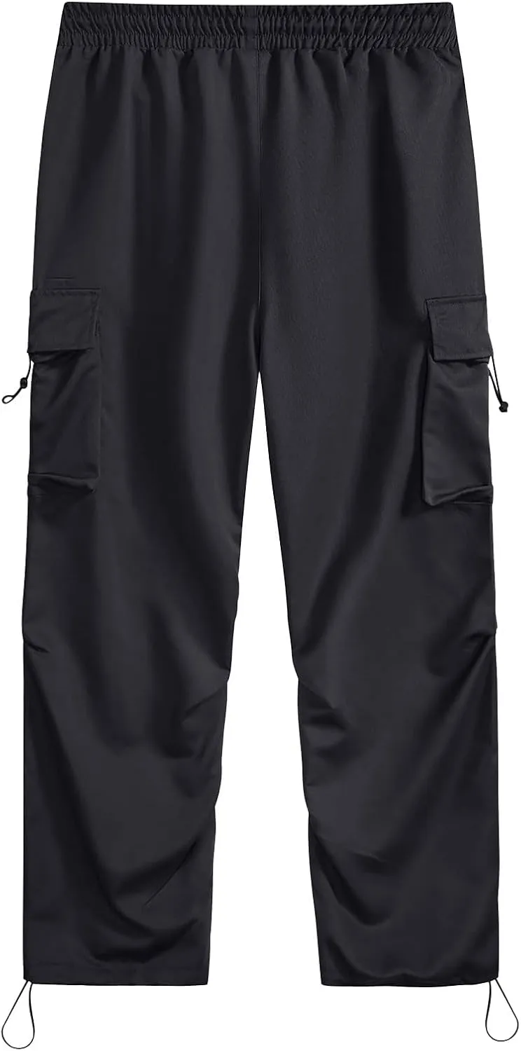 generic Men Pants Casual Summer Wide Leg Trousers Mens Cotton Linen Comfy Baggy Pants Fashoin Solid Elastic Wasit Loungewear