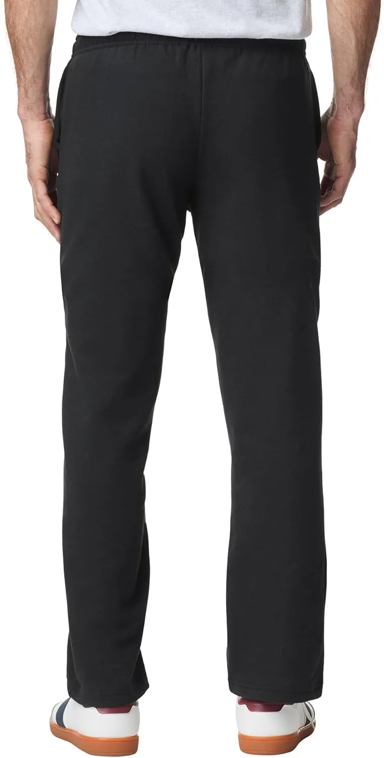 Gildan Adult Fleece Open Bottom Sweatpants with Pockets, Style G18300