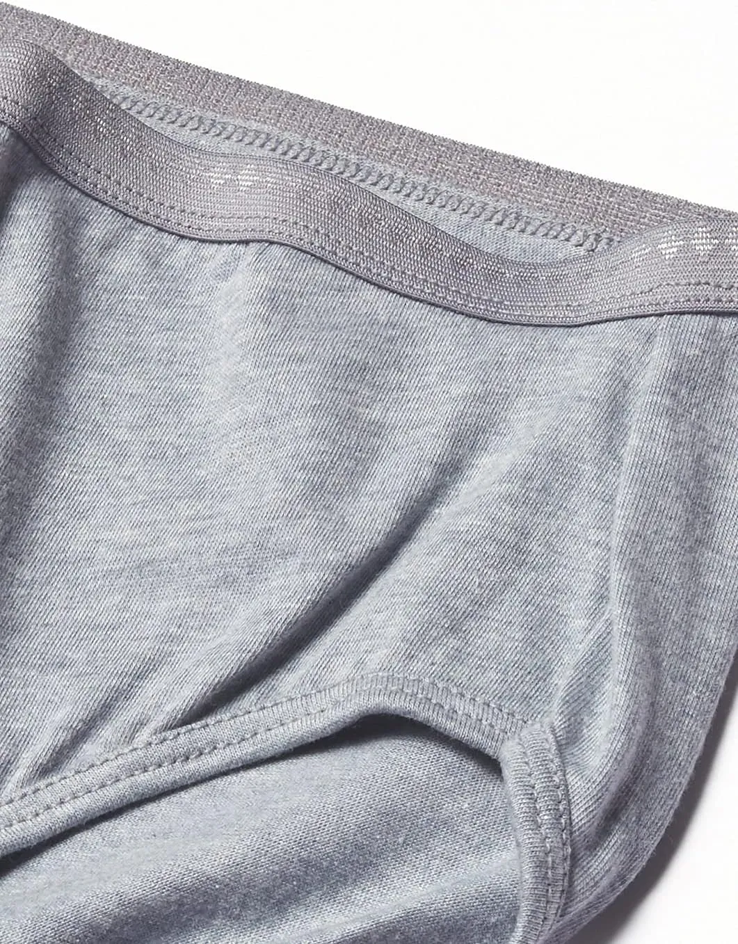 Hanes womens High-waisted Briefs Panties Pack, Lightweight Moisture-wicking Underwear, 6-pack
