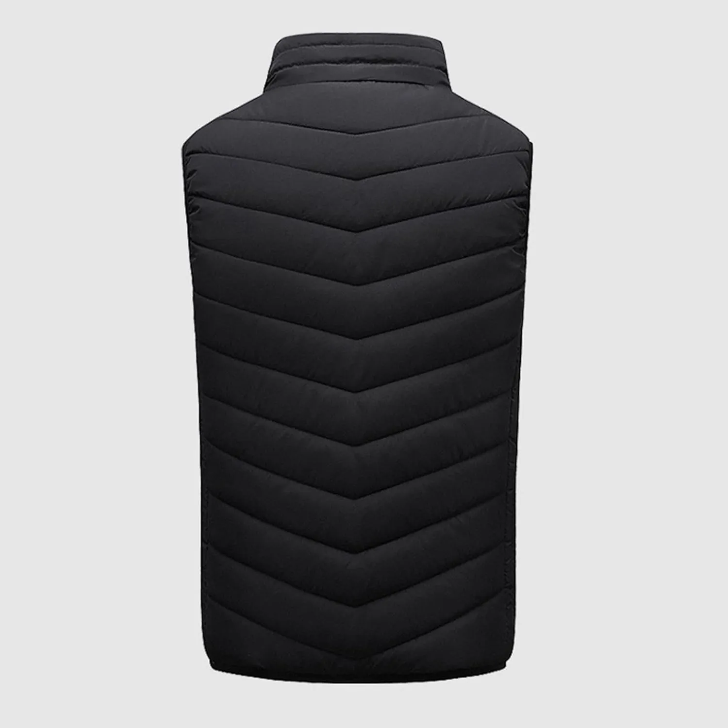 Heated Vest For Men and Women Lightweight Unisex Heating Vest Winter Warm Outdoor USB Charging Electric Heating Vest