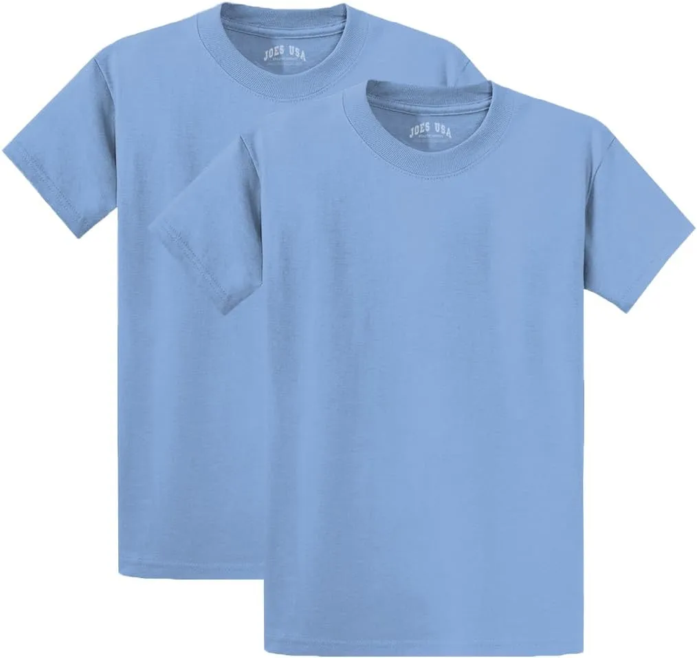 Heavyweight Mens Comfortable Cotton T-Shirts in Multipacks