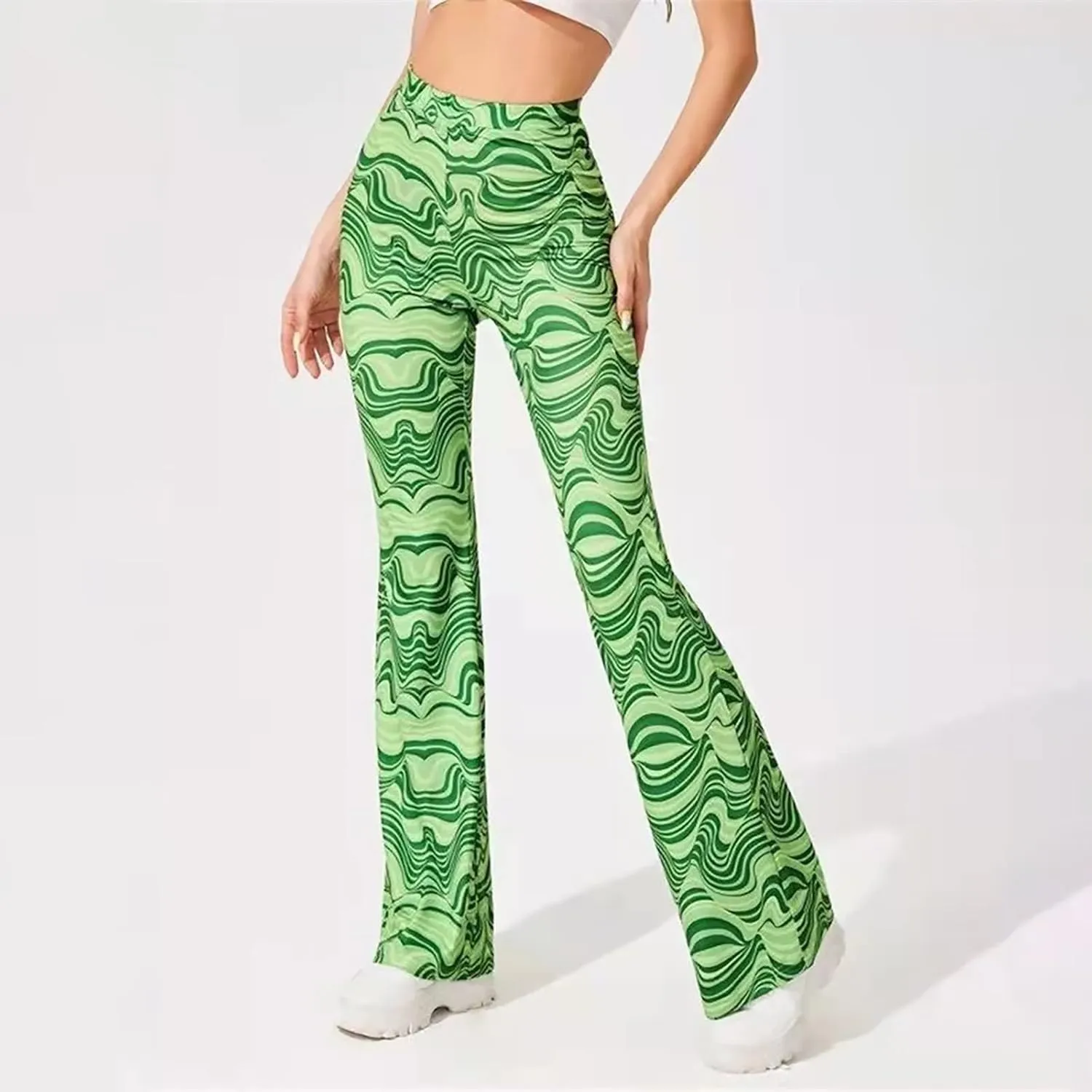 High Waist Yoga Pants with Pockets Pants Fitness Yoga Pants Tummy Control Work Pants Yoga Legging Woman