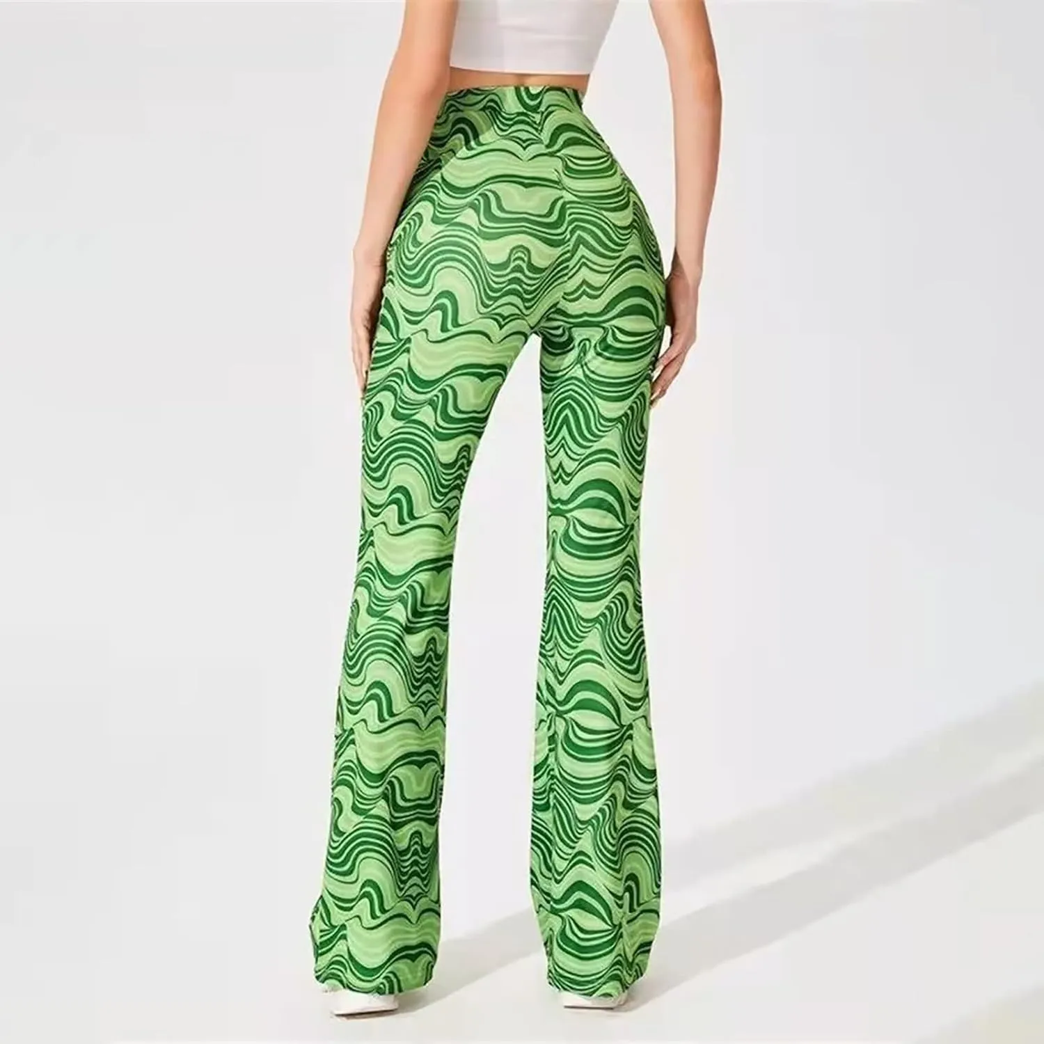 High Waist Yoga Pants with Pockets Pants Fitness Yoga Pants Tummy Control Work Pants Yoga Legging Woman
