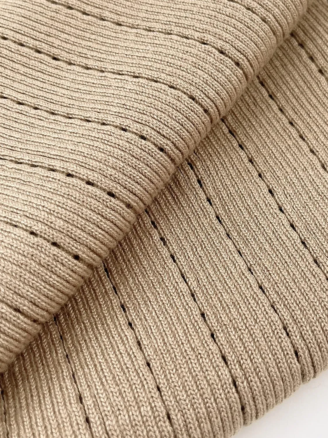 INKOFF Knit Sleeveless Tops for Women V Neck Tank Tops Sweater Ribbed Cami Casual S-XXL