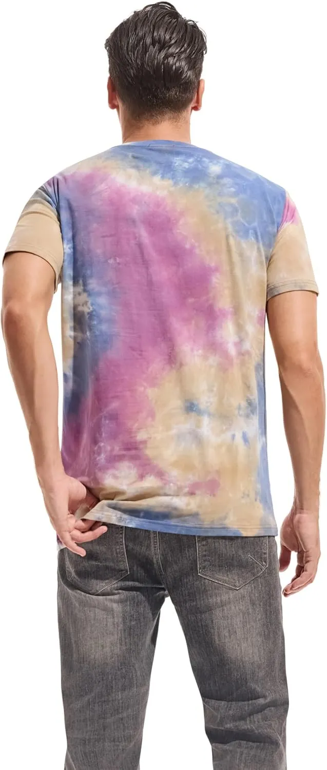 KLIEGOU Mens Hipster Hiphop Tees - Fashion Print T-Shirts