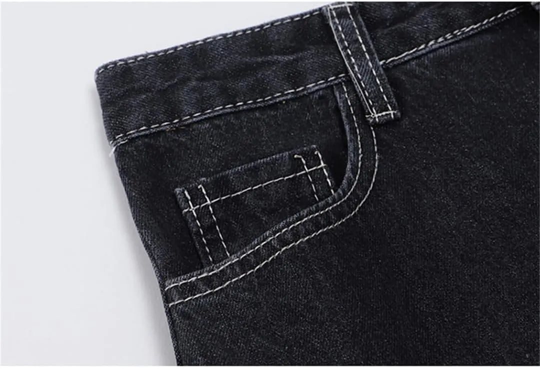 Korean Version High Waist Slim Denim Skirt Women Summer Bow Pleated Denim Miniskirt