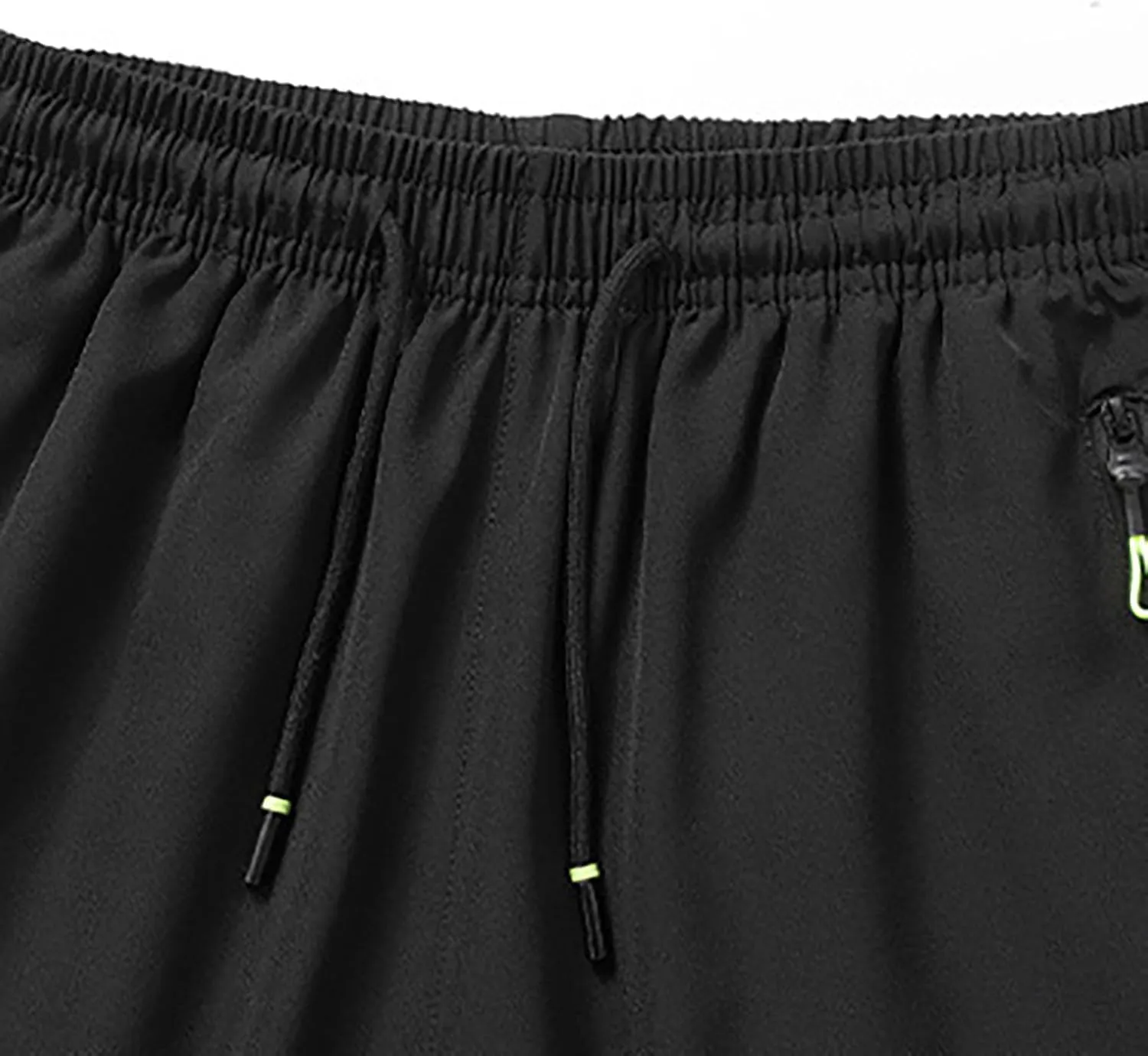 Lastesso Mens Athletic Shorts Quick Dry Lightweight Summer Shorts Cozy Training Running Jogger Activewear with Zipper Pockets