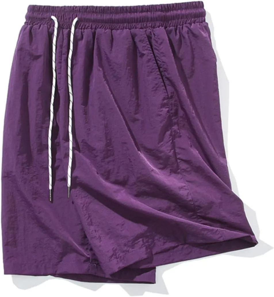 Lastesso Running Shorts for Men Quick Dry Athletic Activewear Lightweight Summer Jogger with Pockets Cozy Outdoor Sports Pant