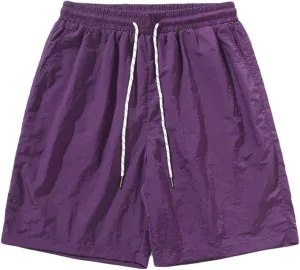 Lastesso Running Shorts for Men Quick Dry Athletic Activewear Lightweight Summer Jogger with Pockets Cozy Outdoor Sports Pant