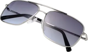 Lightweight Beach Rectangular Metal Sunglasses UV400 Protection - Gift Box Packaged