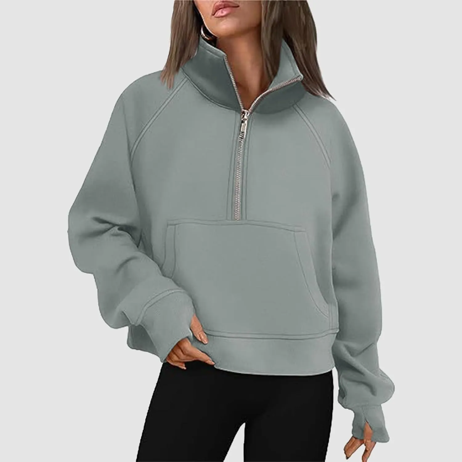 Linen Shirts for Women V Neck Button Up Sexy Blouses Lapel Collar Comfort Tops Long Sleeve Loose Shirts