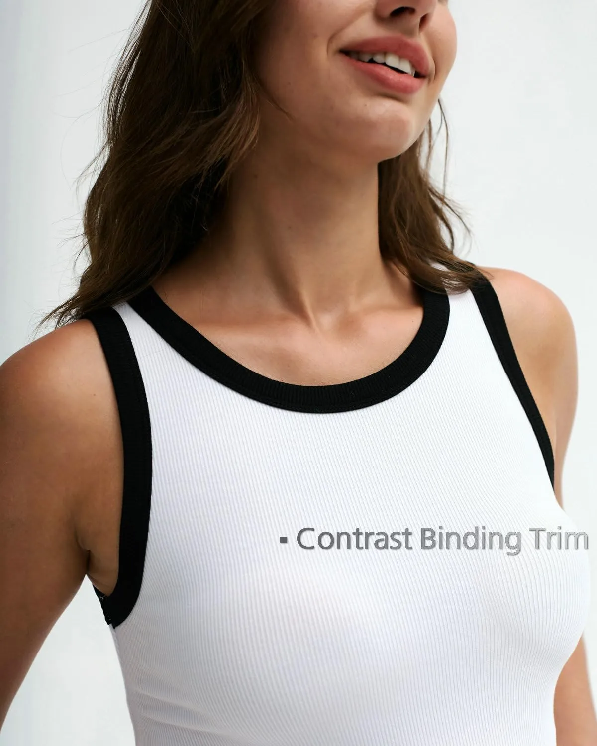 Maternity Tank Tops for Women, Long Workout Tops, Comfy Sleeveless Pregnancy Shirts, Bump Friendly Summer Clothes
