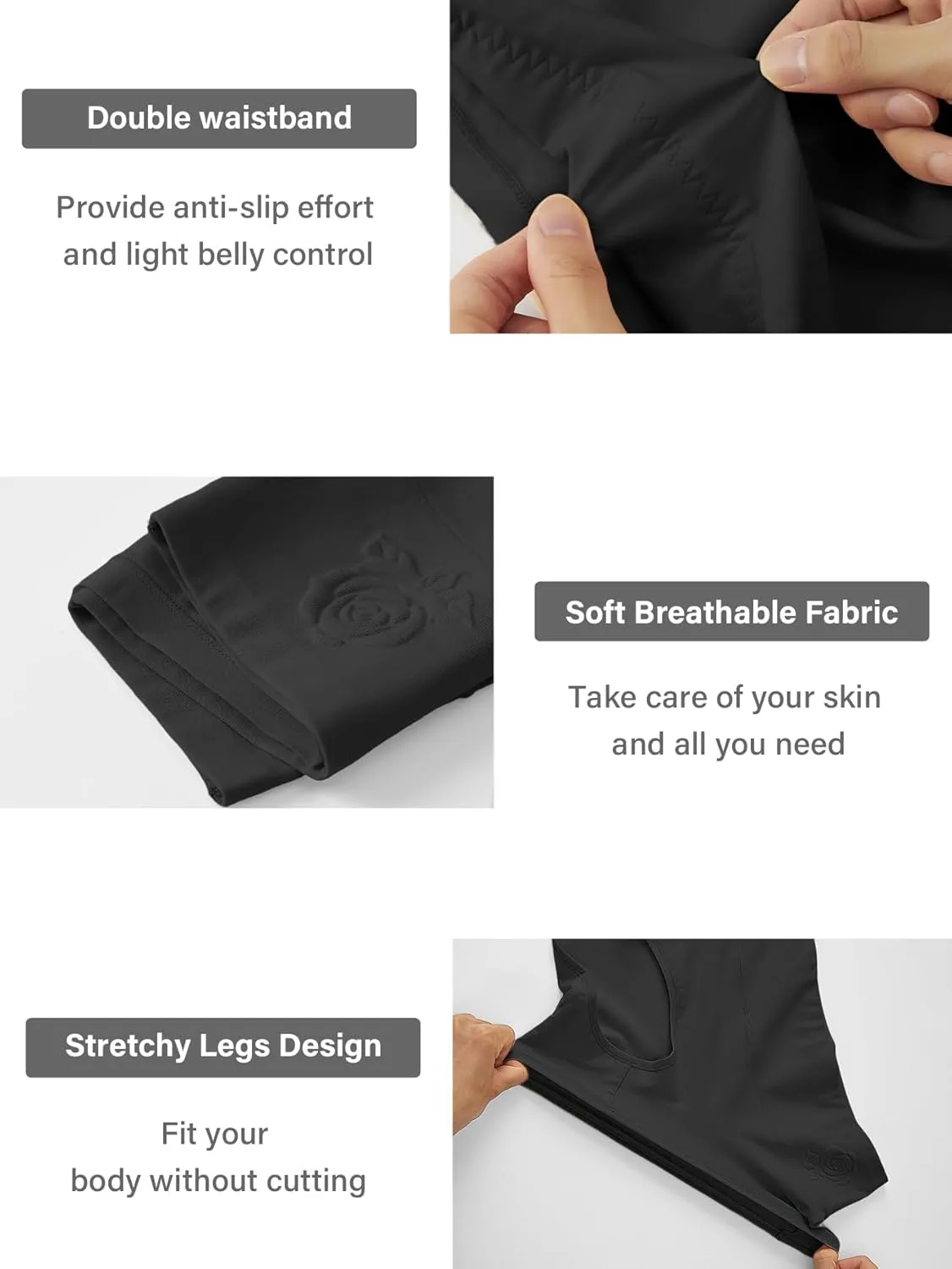 MEIYATING Women's High Waisted Underwear Tummy Control Ladies Panties Postpartum Briefs Multipack